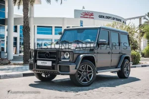 ชุดกันชนรอบคัน W463 G-Class ทรง G63 AMG