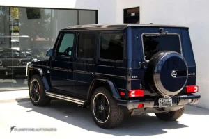 ชุดกันชนรอบคัน W463 G-Class ทรง G63 AMG