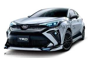 ชุดแต่งรอบคัน TOYOTA CHR ทรง TRD