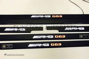 กาบบันได AMG มีไฟ W463 G-Class