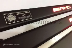 กาบบันได AMG มีไฟ W463 G-Class