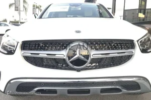 กระจังหน้า W253 GLC-Class Facelift ทรง Diamond สำหรับรถไม่ AMG