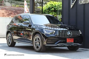 กระจังหน้า W253 GLC-Class Facelift ทรง GLC63 AMG ของแท้