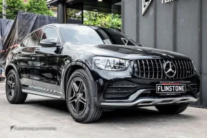 กระจังหน้า W253 GLC-Class Facelift ทรง GLC63 AMG