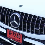 กระจังหน้า W253 GLC-Class Facelift ทรง GLC63 AMG