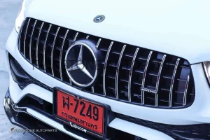 กระจังหน้า W253 GLC-Class Facelift ทรง GLC63 AMG