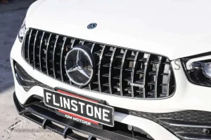 กระจังหน้า W253 GLC-Class Facelift ทรง GLC63 AMG