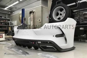 ชุดแต่งรอบคัน Porsche Panamera 971 ทรง Mansory ของแท้