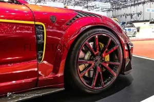 ชุดแต่งรอบคัน Porsche Panamera 971 ทรง Mansory ของแท้
