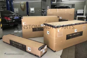 ชุดแต่งรอบคัน Porsche Panamera 971 ทรง Mansory ของแท้