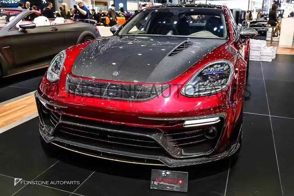 ชุดแต่งรอบคัน Porsche Panamera 971 ทรง Mansory