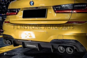 ดิฟฟิวเซอร์ Carbon Fiber BMW G20 ทรง TAKD