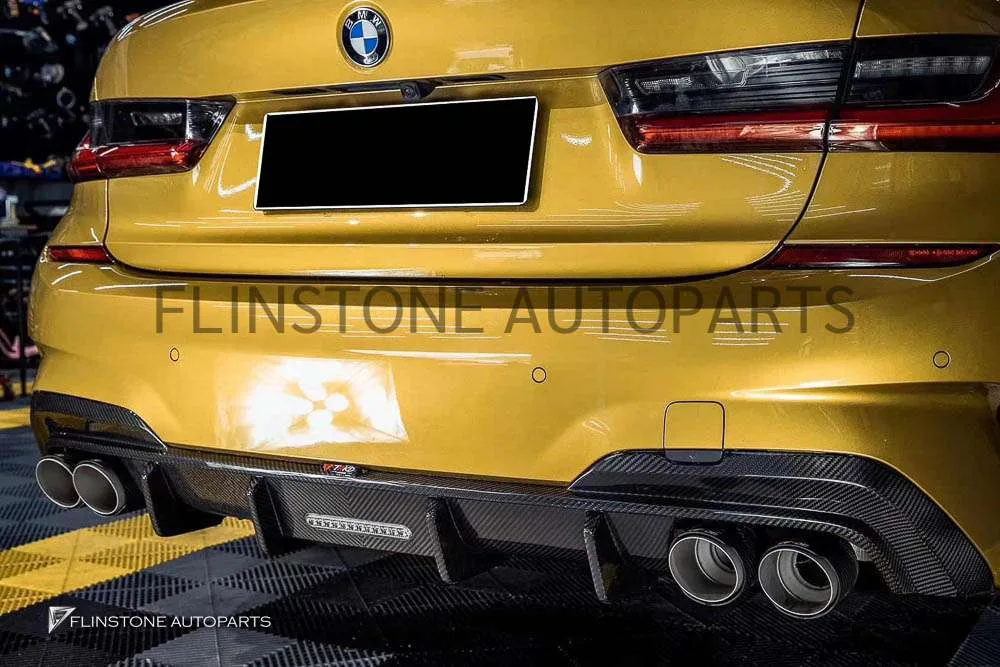 ดิฟฟิวเซอร์ Carbon Fiber BMW G20 ทรง TAKD