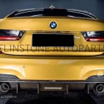 ดิฟฟิวเซอร์ Carbon Fiber BMW G20 ทรง TAKD