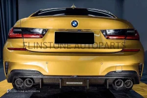 ดิฟฟิวเซอร์ Carbon Fiber BMW G20 ทรง TAKD