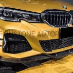 ลิ้นหน้า Carbon Fiber BMW G20 ทรง TAKD