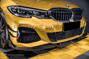 ลิ้นหน้า Carbon Fiber BMW G20 ทรง TAKD