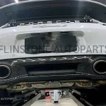 ดิฟฟิวเซอร์ Carbon Fiber Porsche 992 Carrera ทรงเดิมติดรถ  สำหรับ Sport Pack Design
