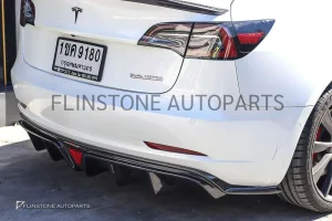 ชุดแต่งรอบคัน Carbon Fiber Tesla Model 3 ทรง CMST V.1