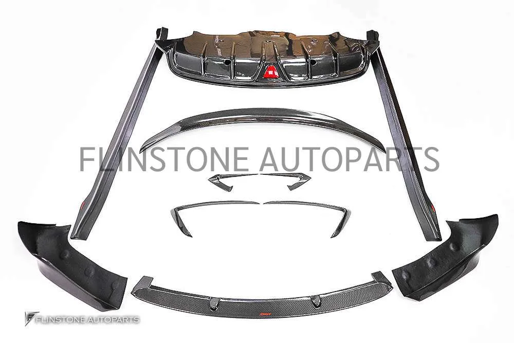 ชุดแต่งรอบคัน Carbon Fiber Tesla Model 3 ทรง CMST V.1