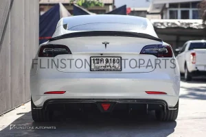 ชุดแต่งรอบคัน Carbon Fiber Tesla Model 3 ทรง CMST V.1