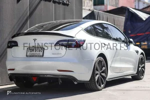 ชุดแต่งรอบคัน Carbon Fiber Tesla Model 3 ทรง CMST V.1