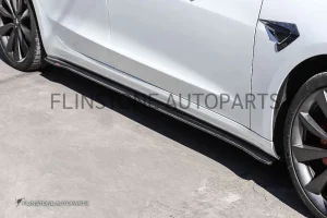 ชุดแต่งรอบคัน Carbon Fiber Tesla Model 3 ทรง CMST V.1