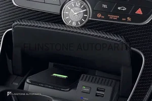 Wireless Charger สำหรับ Benz W205 C-Class/W253 GLC-Class