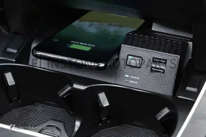 Wireless Charger สำหรับ Benz W205 C-Class/W253 GLC-Class