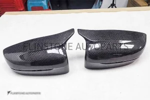 กระจกมองข้าง Carbon Fiber BMW G30 ทรง M แบบเพียวคาร์บอน