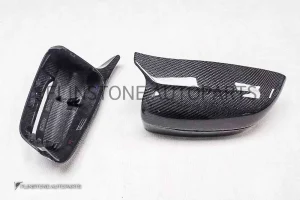 กระจกมองข้าง Carbon Fiber BMW G30 ทรง M แบบเพียวคาร์บอน