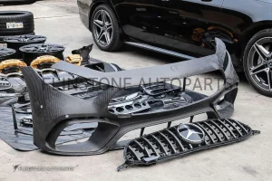 ชุดกันชนหน้า GT63 สำหรับ C257 CLS-Class