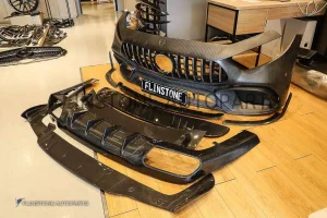ชุดกันชนหน้า GT63 สำหรับ C257 CLS-Class