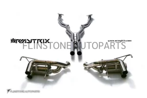 ชุดท่อ Armytrix Ferrari California