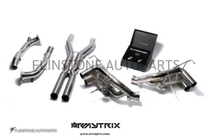 ชุดท่อ Armytrix Ferrari California
