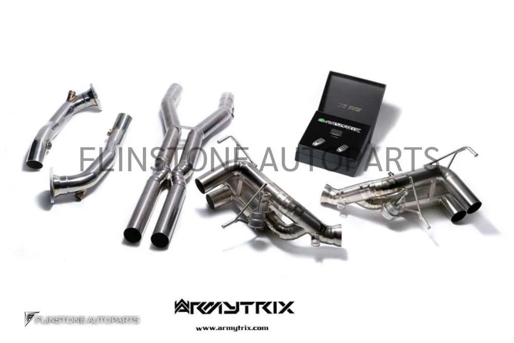 ชุดท่อ Armytrix Ferrari California