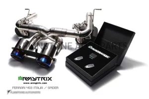 ชุดท่อ Armytrix Ferrari 458