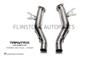 ชุดท่อ Armytrix Ferrari 458