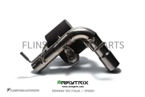 ชุดท่อ Armytrix Ferrari 458