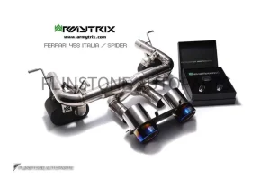 ชุดท่อ Armytrix Ferrari 458