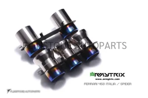 ชุดท่อ Armytrix Ferrari 458