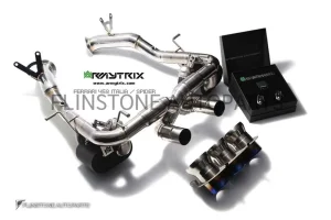 ชุดท่อ Armytrix Ferrari 458