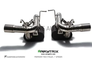 ชุดท่อ Armytrix Ferrari 458