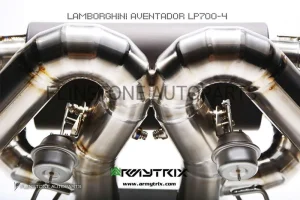 ชุดท่อ Armytrix Lamborghini Aventador LP750-4 SV