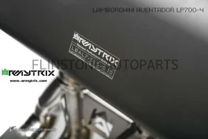 ชุดท่อ Armytrix Lamborghini Aventador LP700-4/LP720-4