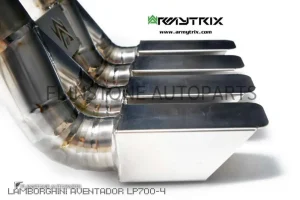 ชุดท่อ Armytrix Lamborghini Aventador LP700-4/LP720-4