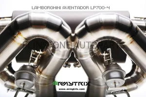 ชุดท่อ Armytrix Lamborghini Aventador LP700-4/LP720-4