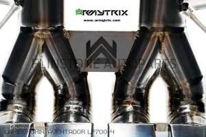 ชุดท่อ Armytrix Lamborghini Aventador LP700-4/LP720-4