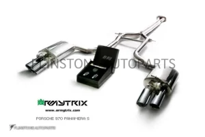 ชุดท่อ Armytrix Porsche 970 Panamera 4/S/4S/GTS
