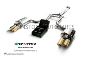 ชุดท่อ Armytrix Porsche 970 Panamera 4/S/4S/GTS